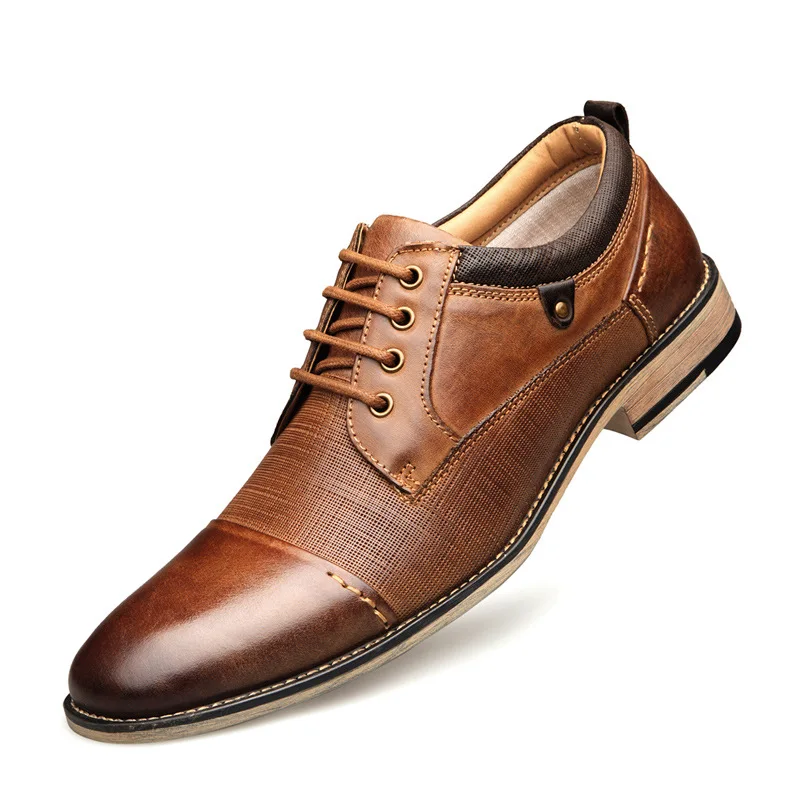 

Туфли мужские из натуральной кожи, тонкие, повседневная обувь в британском стиле, кросс-боди, большие размеры 45/46-50 ярдов