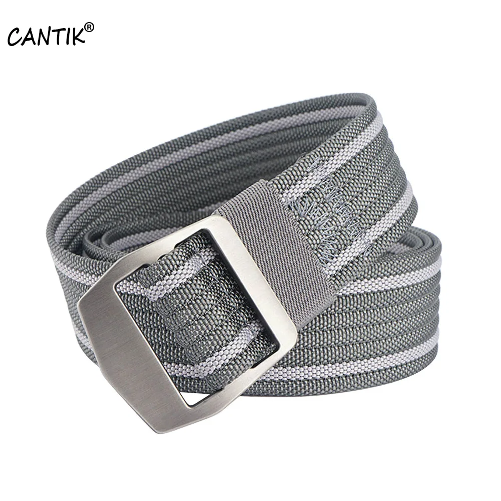 CANTIK 2022 New Design All-in-one Tactics Pure Nylon Multi-color Belt Leisure Style Alloy Buckle Manufacturer Direct CBCA162