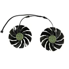 Кулер для видеокарты GeForce GTX 10501060 GPU T129215SU 90 мм, графический вентилятор для GIGABYTE GTX1050 GTX1060 D5 Windforce G1 в качестве замены