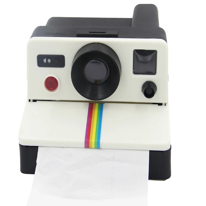 

Retro Cute Camera Tissue Tube Toilet Roll Box Tissue Box Household Tissue Box Bathroom Decorative Tissue Box