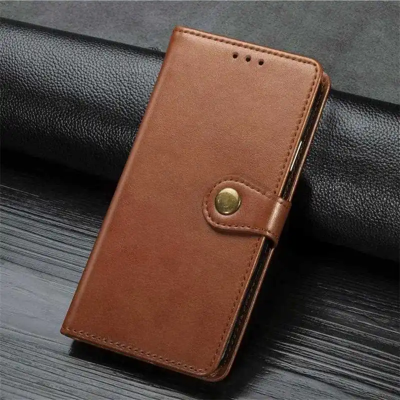 

Joomer Round Buckle Wallet Leather Case For Samsung Galaxy A31 A11 A41 A21s A21 A01 A91 A81 A71 A51 5G Phone Case Cover