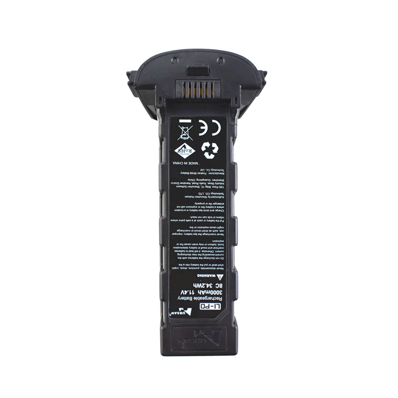 2 шт 11 4 V 3000mah литиевая батарея для Hubsan H117S Zino Pro бесщеточный четырехосевой