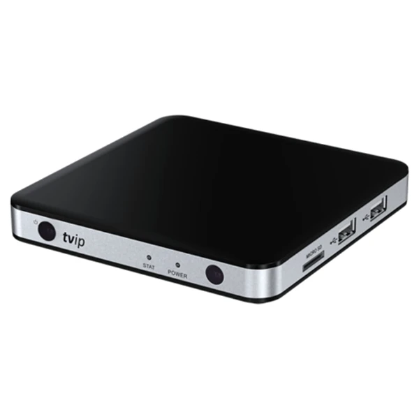 Kaufen 5PCS Tvip 605 TV Box Linux & Android IPTV Box H.265 3840x2160 Quad Core 2,4G 5G Dual WiFi TVIP605 Set Top Box 1080P Media Player