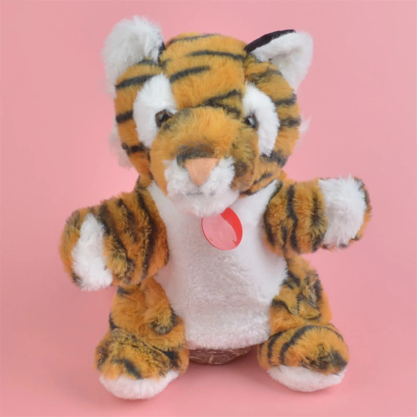 23 см тигр леопард динозавр волк панда животное лапа коготь плюшевая игрушка