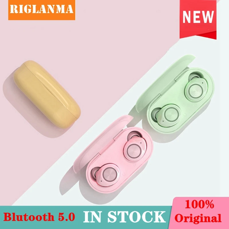 RGLM i9s наушники вкладыши TWS с Беспроводной Bluetooth 5 0 T60 сенсорный гарнитура T40