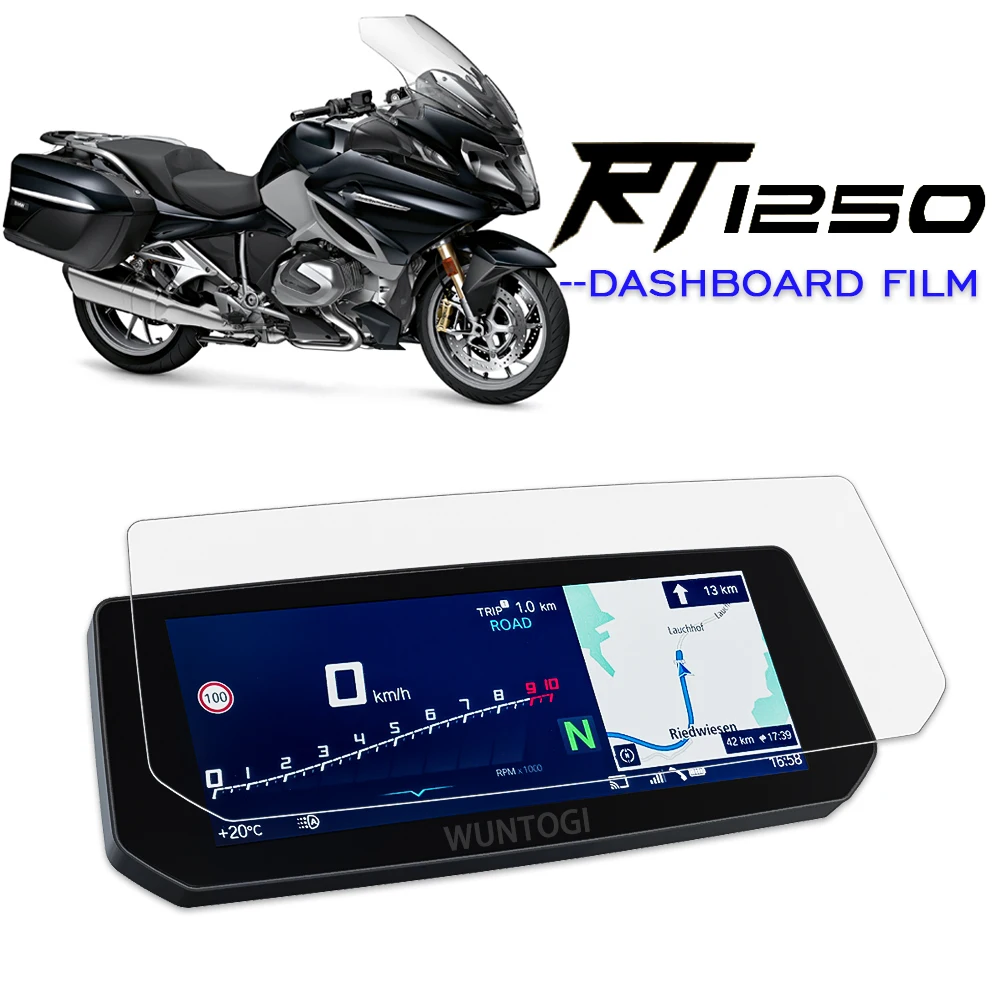 

For BMW Dashboard Protection TFT LCD Dashboard Protective Film R1250RT R1250 RT Motorcycle Dashboard Screen Protector 2021