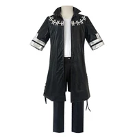 anime my hero academia cosplay male costume suit for men tubi clothing set anime black cosplay vest trousers and jacket unisex