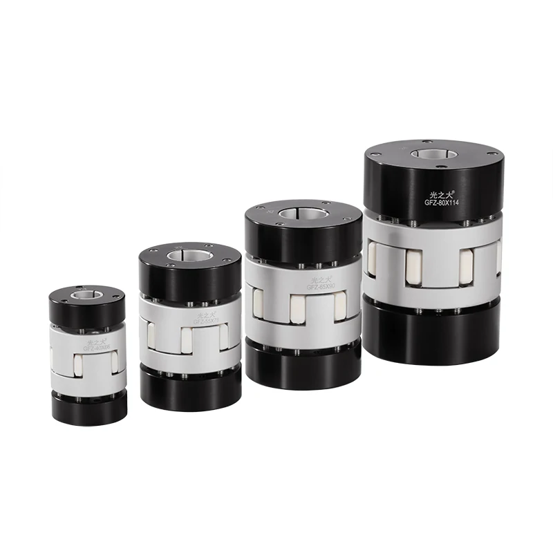 GFZ Высококачественная кулачковая муфта из алюминиевого сплава блокировка сливы 6