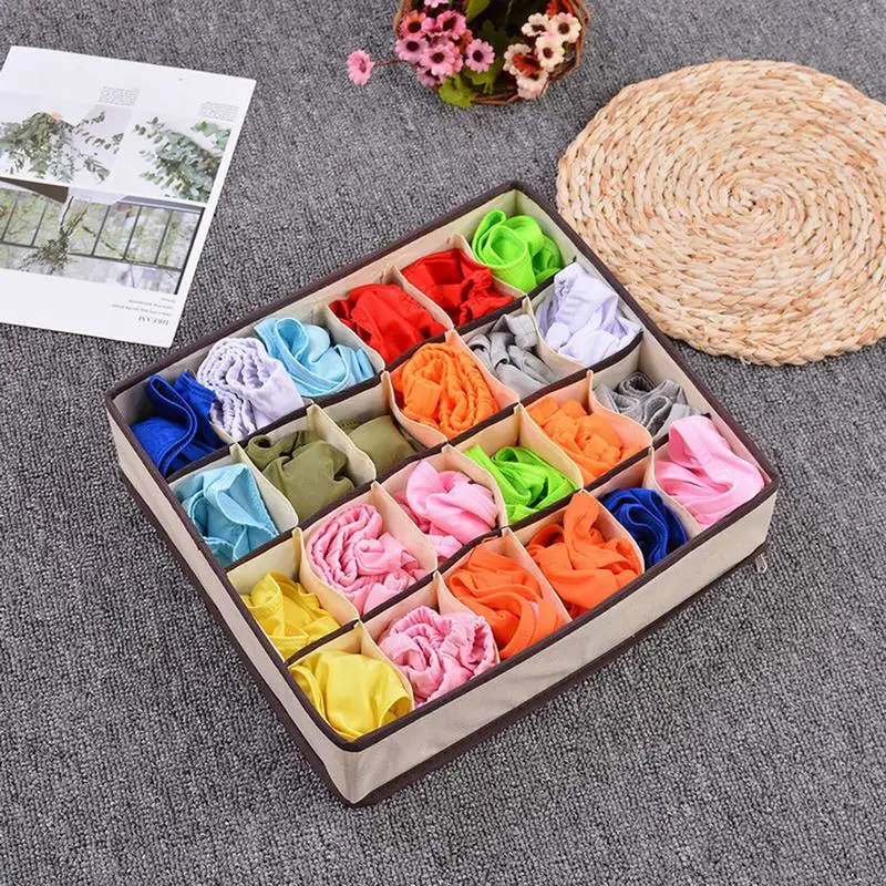 Новинка 2019 много размеров органайзер для нижнего белья бюстгальтеров ящиков