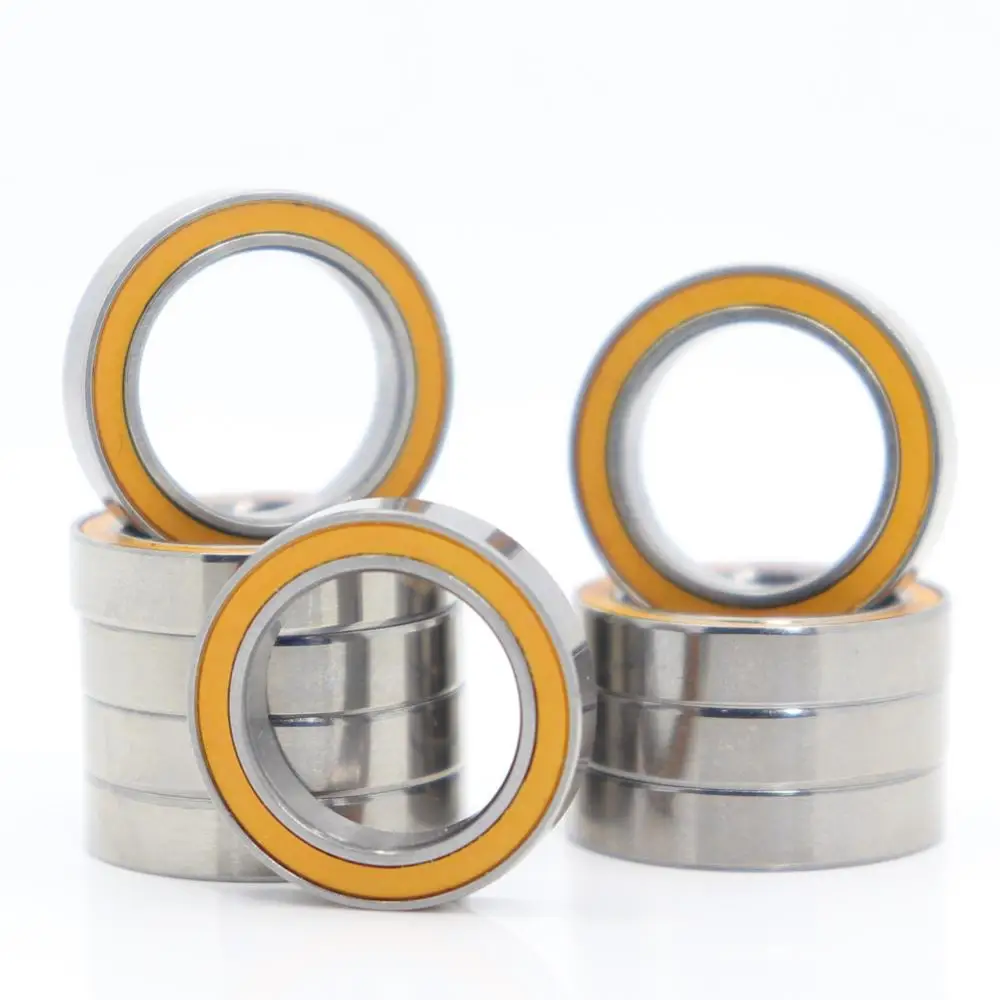 MR1319RS шарикоподшипники с тонким разделением 10 шт. 13*19*4 мм RS MR1319 2RS оранжевым