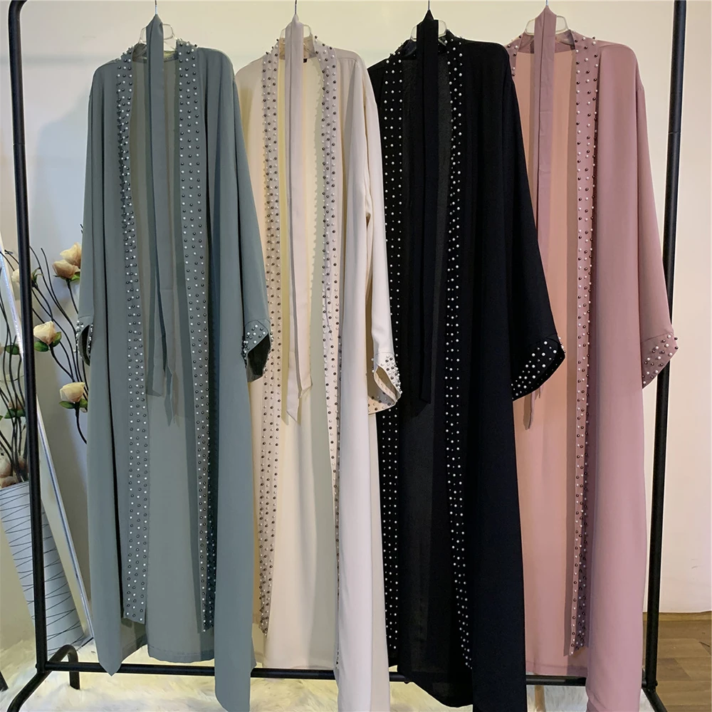 

Eid Dubai Abaya Kimono Femme Turkey Muslim Fashion Hijab Dress Robe De Moda Musulman European Islam Clothing For Women Vestidos