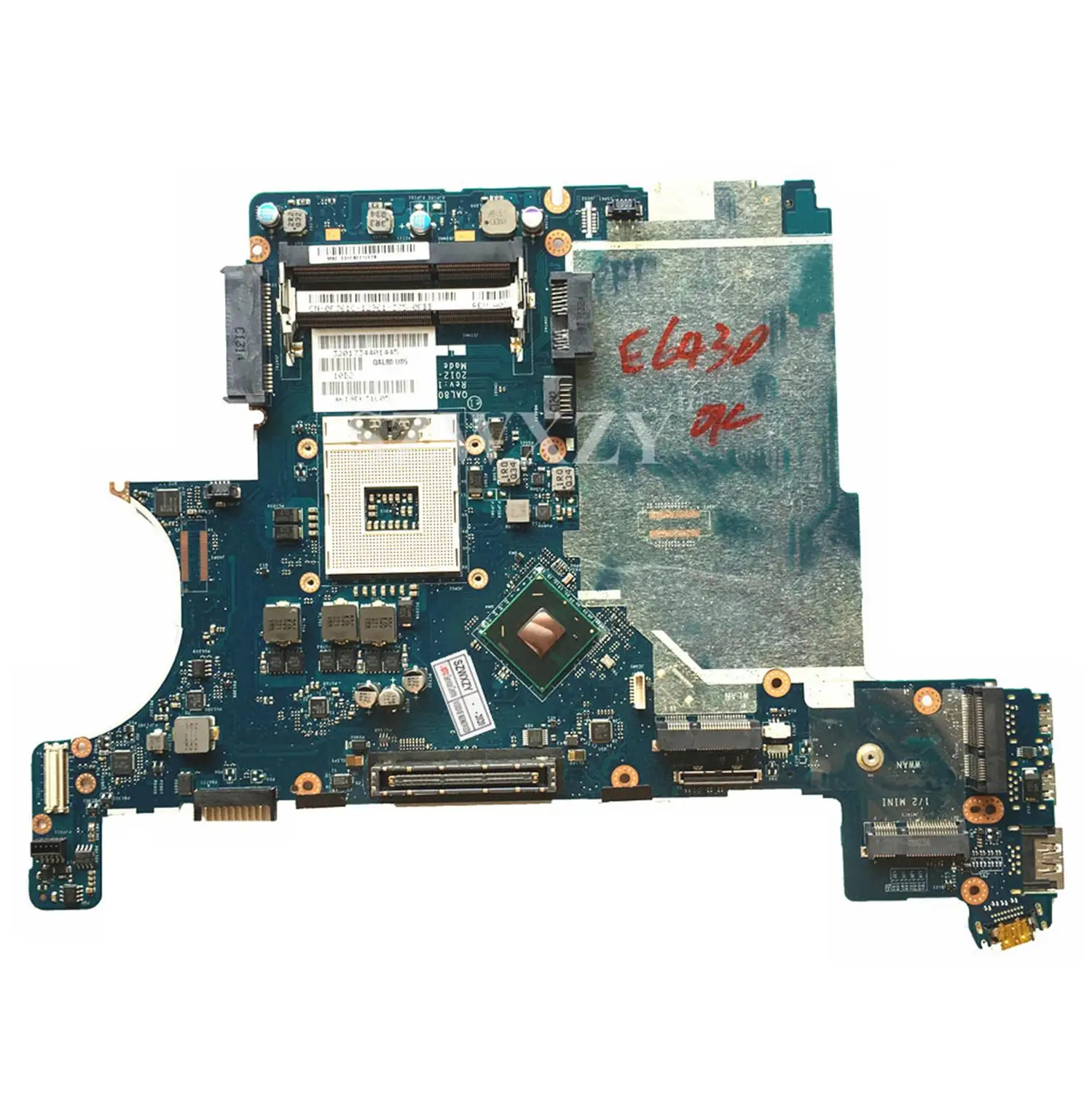 Материнская плата LSC для ноутбука DELL E6430 CN-0F761C 0F761C F761C DDR3 QM77 QAL80 LA-7781P 100%
