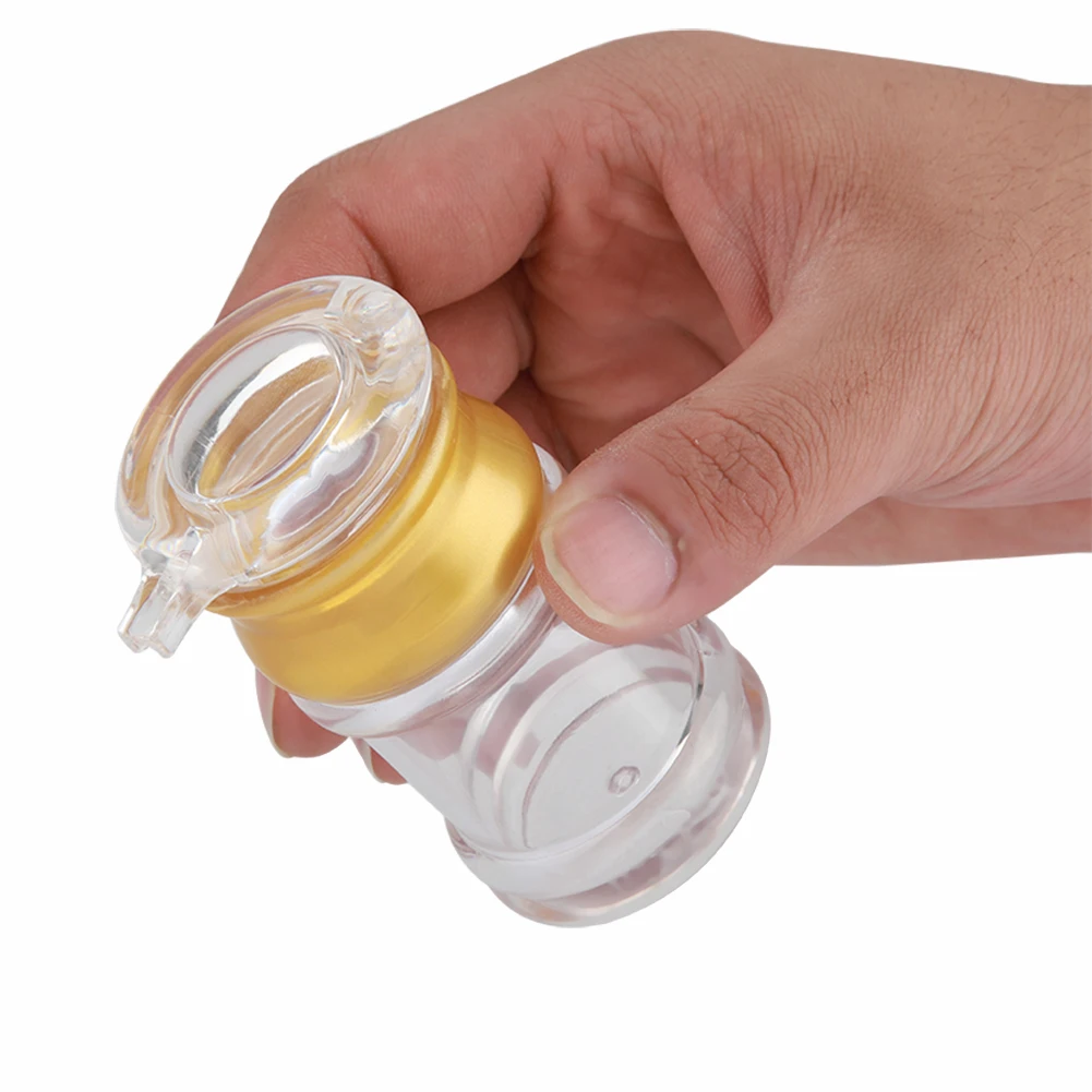 Акриловая прозрачная бутылка для масла жидкая приправа соевый соус уксус