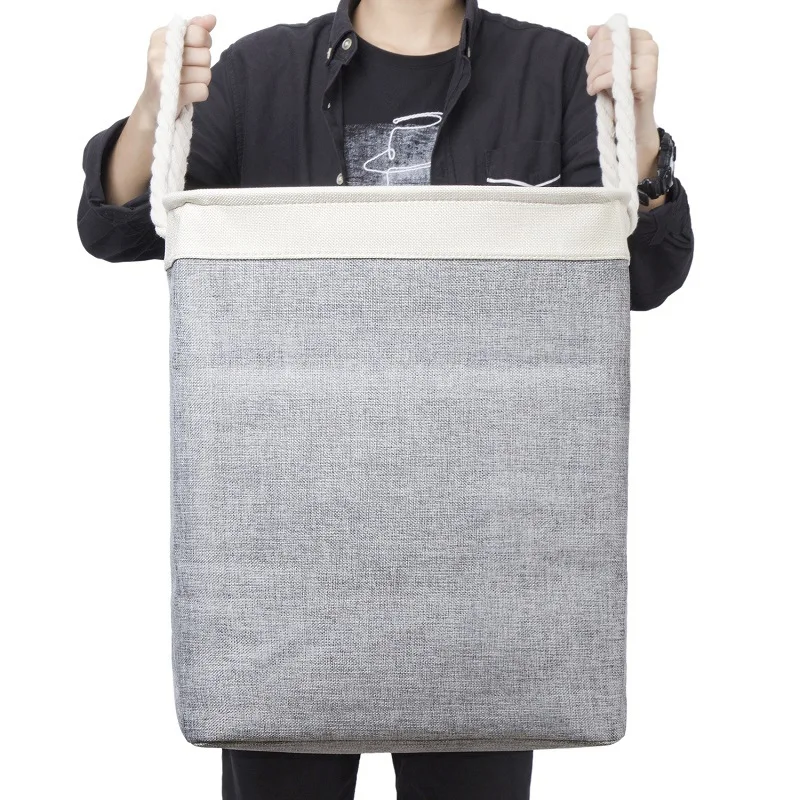 

Хозяйственная тканевая корзина для белья, складная корзина для хранения грязной одежды, органайзер, держатель, сумка для хранения одежды