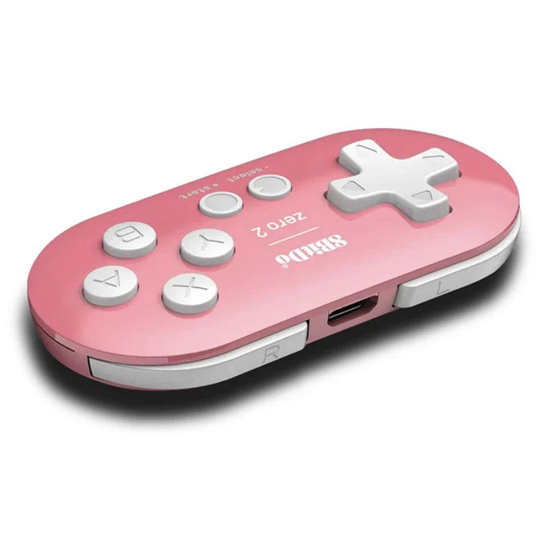 8BitDo Zero 2 Bluetooth Gamepad Switch Controller Compatible for Nintend Windows Android macOS Mini Game | Электроника