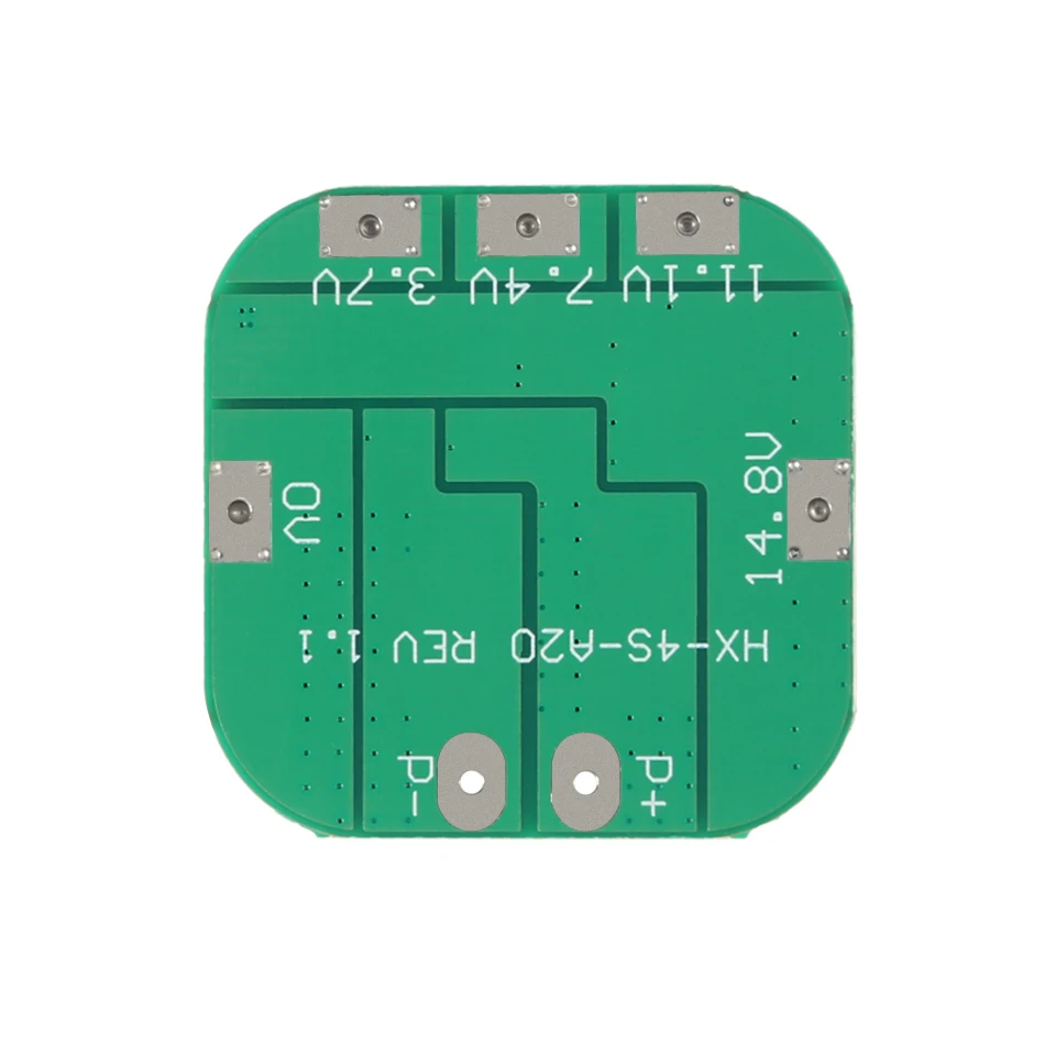 4S 14 8 V 16 20A пиковая LI-Ion BMS PCM 18650 плата защиты батареи для литиевых LicoO2 Limn2O4 LI Battery |