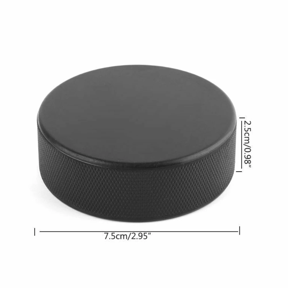 

Professional Sports Rubber Ice Hockey Ball Competition Training Exercise Puck