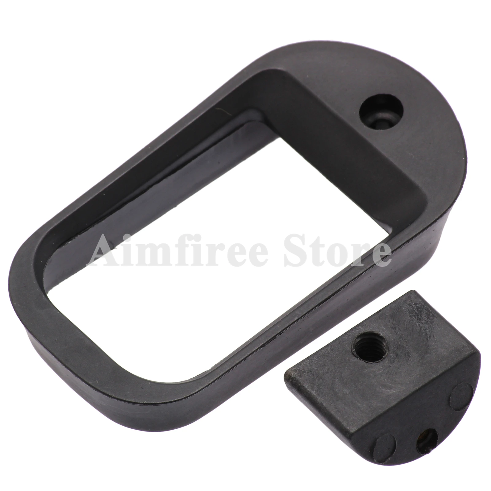 Тактическая рукоятка опорный кронштейн с адаптером коврик для Glok 17 19 22 24 25 26 27 28 31