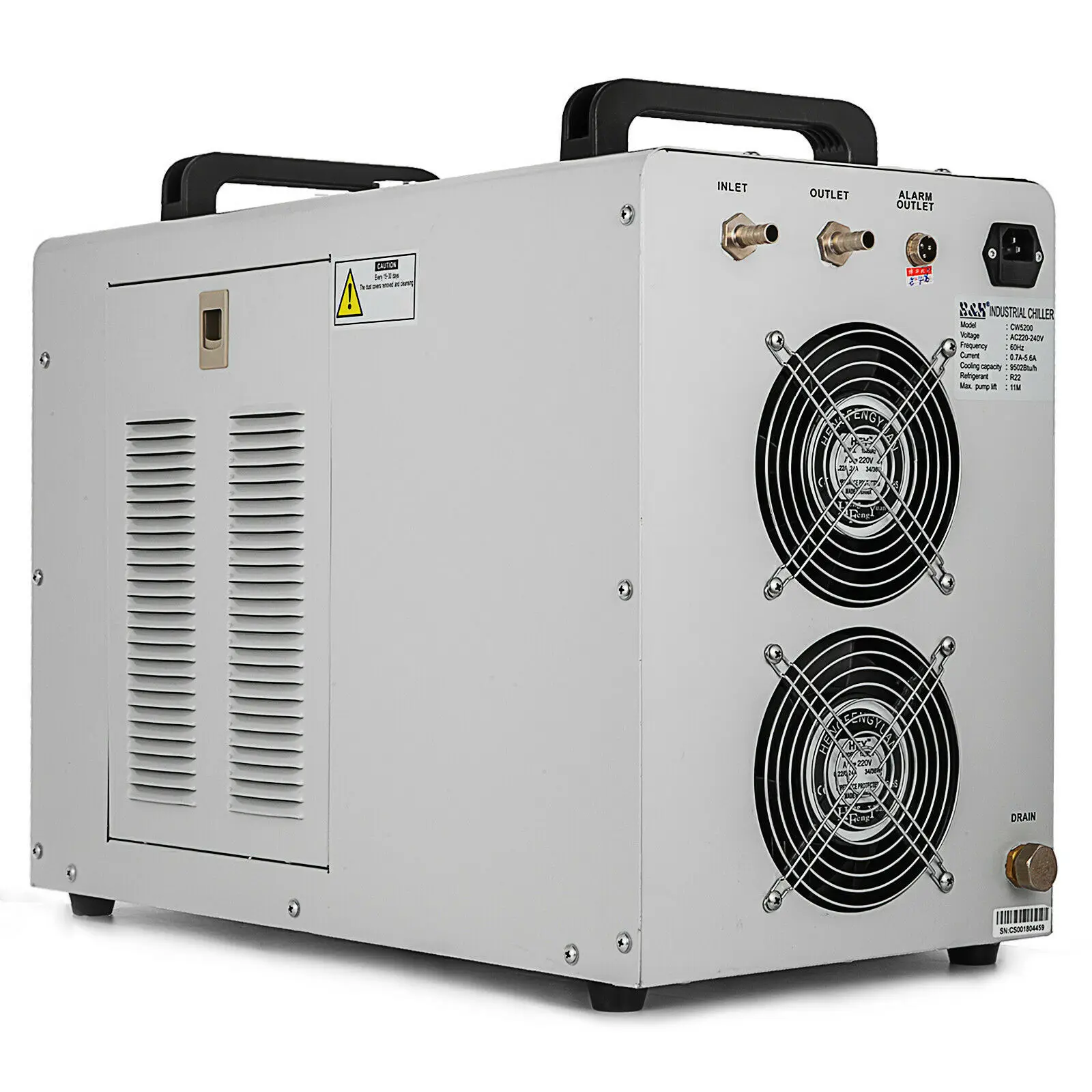 Co2 лазерная вода охладитель CW 5200 промышленный 220v | Инструменты