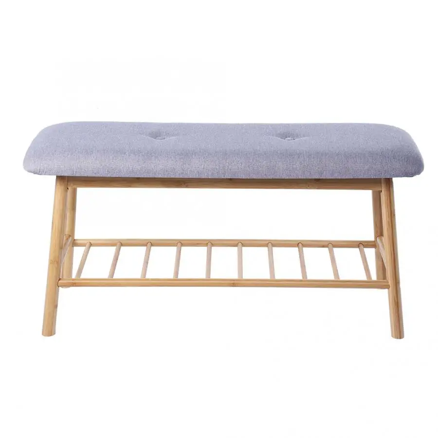 Стеллаж для обуви органайзер хранения мягкой подушки подставка держатель