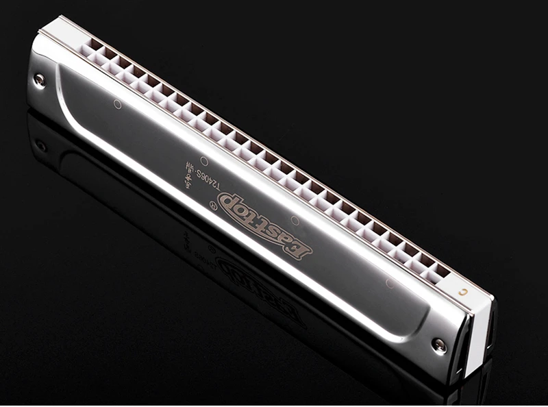 Easttop 24 Отверстия тремоло набор губных гармоник arpao рот Ogan Instrumento musicais professionais Armonica деревянные духовые инструменты арфы