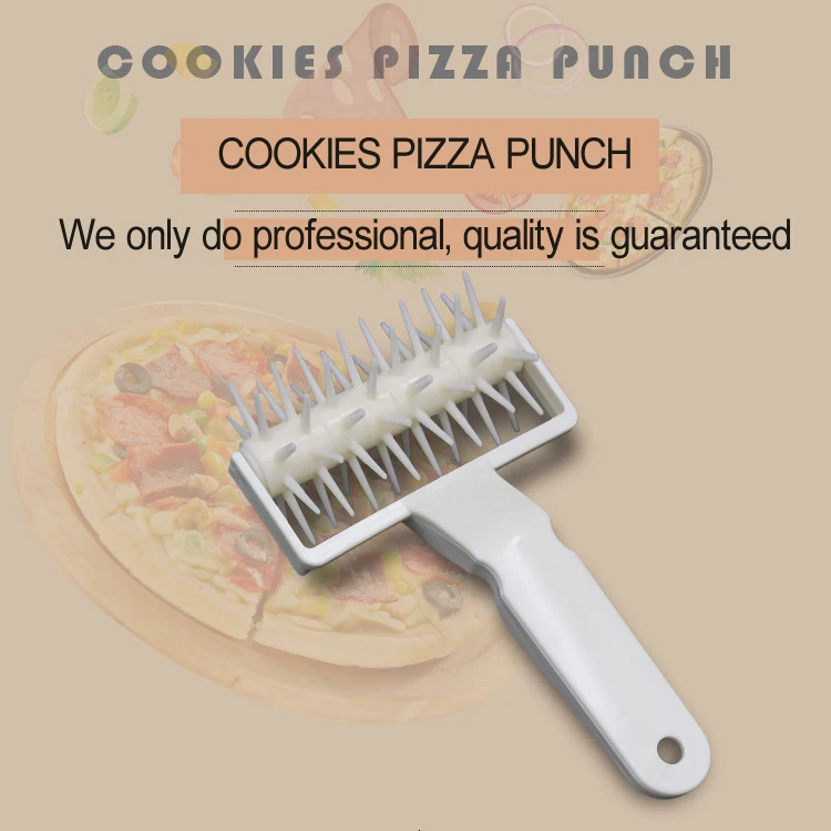 Пицца выпечка роликовый штифт для выпечки печенья теста пирога Дырокол | Дом и