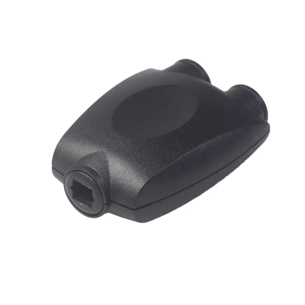 Разветвитель оптического цифрового аудиокабеля адаптер с 2 каналами SPDIF Toslink от 1