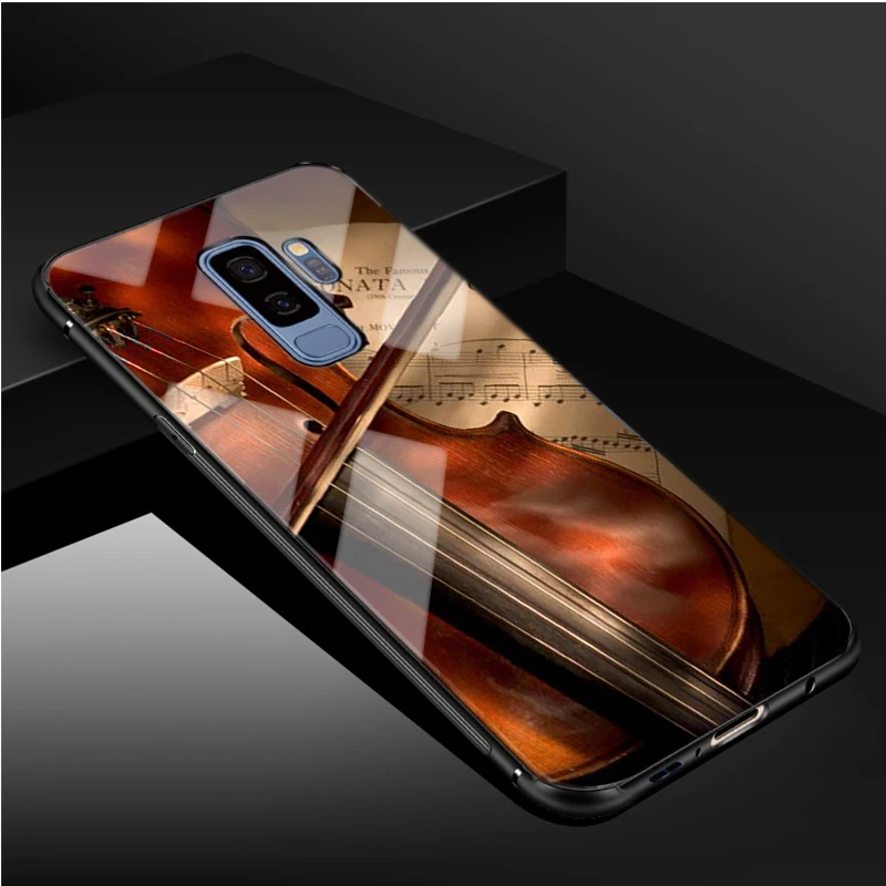 Чехол для телефона из закаленного стекла Samsung Galaxy S8 S9 S10 S20 PLUS J8 J6 J4 2018 NOTE 8 9 10 |