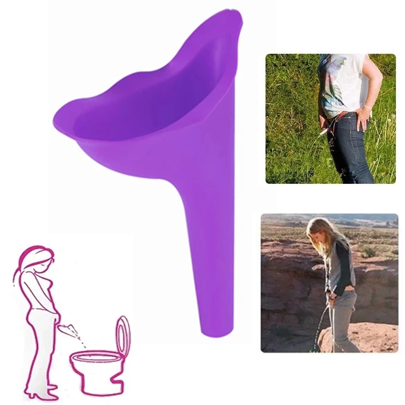 10 шт. женский уличный Писсуар для путешествий портативный аварийный писсуар