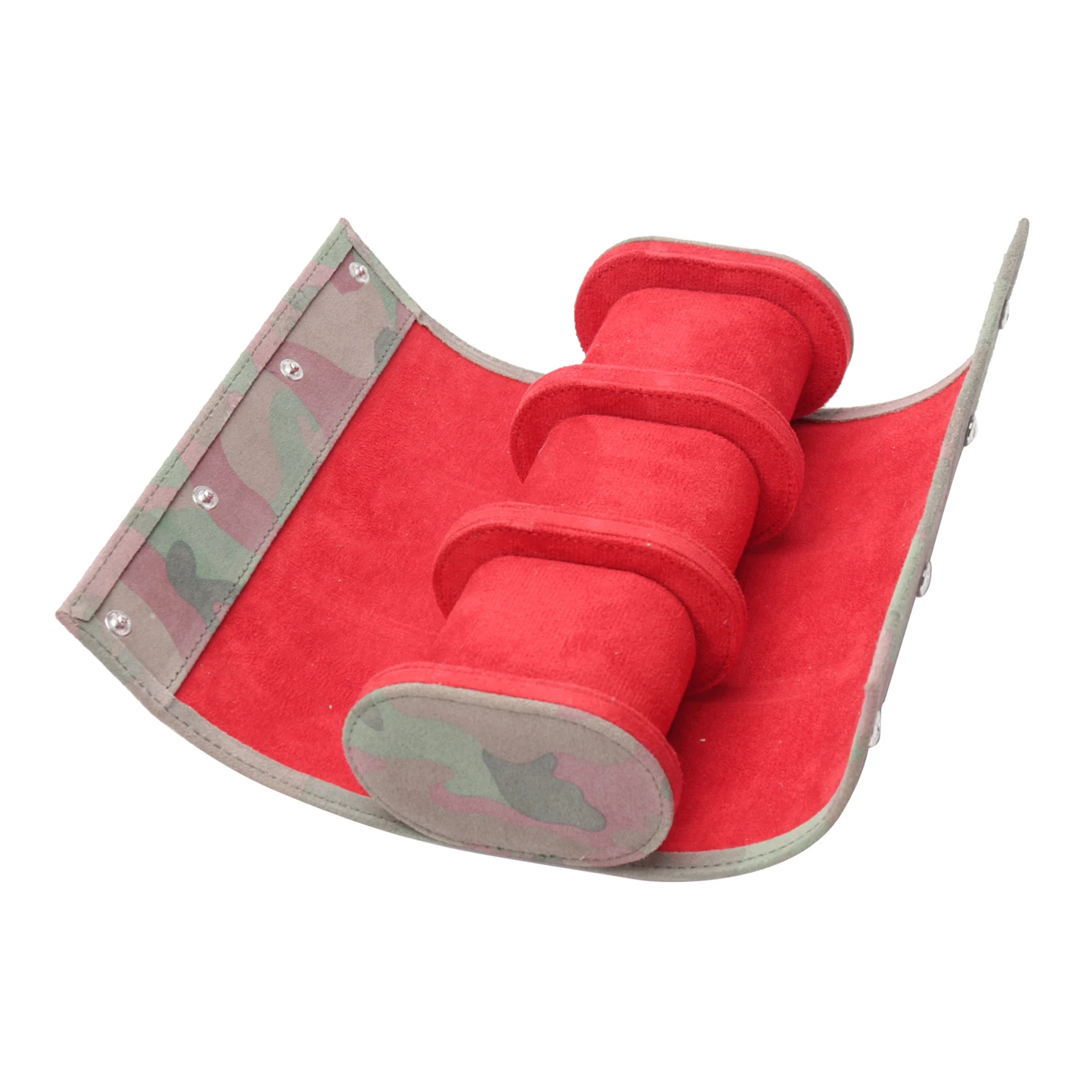 

3 Slot Watch Roll Case Handmade Watch Box Organizer PU Leather Gifts for