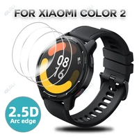 for xiaomi color 2 youpin haylou rt ls05s ls05 tempered glass protection film screen protector smart watch protective film