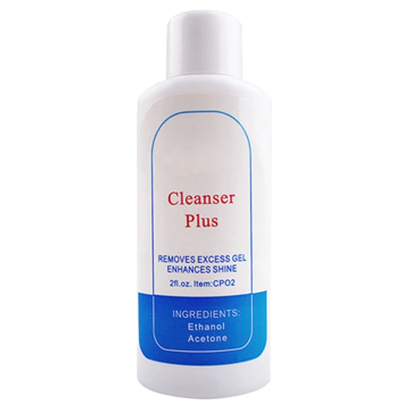 

1pc 60ml Liquid Nail Polish Remover Professional Shine Enhances Solvent Cleaner Manicure Clean Gel UV Nail Art Degreaser