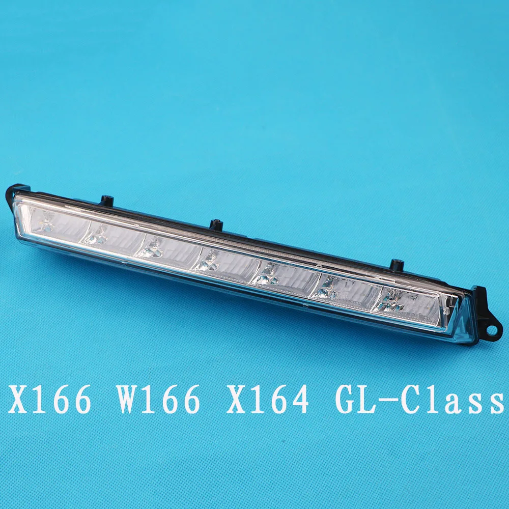 

A1649060351 Left LED Daytime Running Light Fog Lamp For Benz X164 X166 GL320 350 450 400 500 300 250 63AMG 1649060351