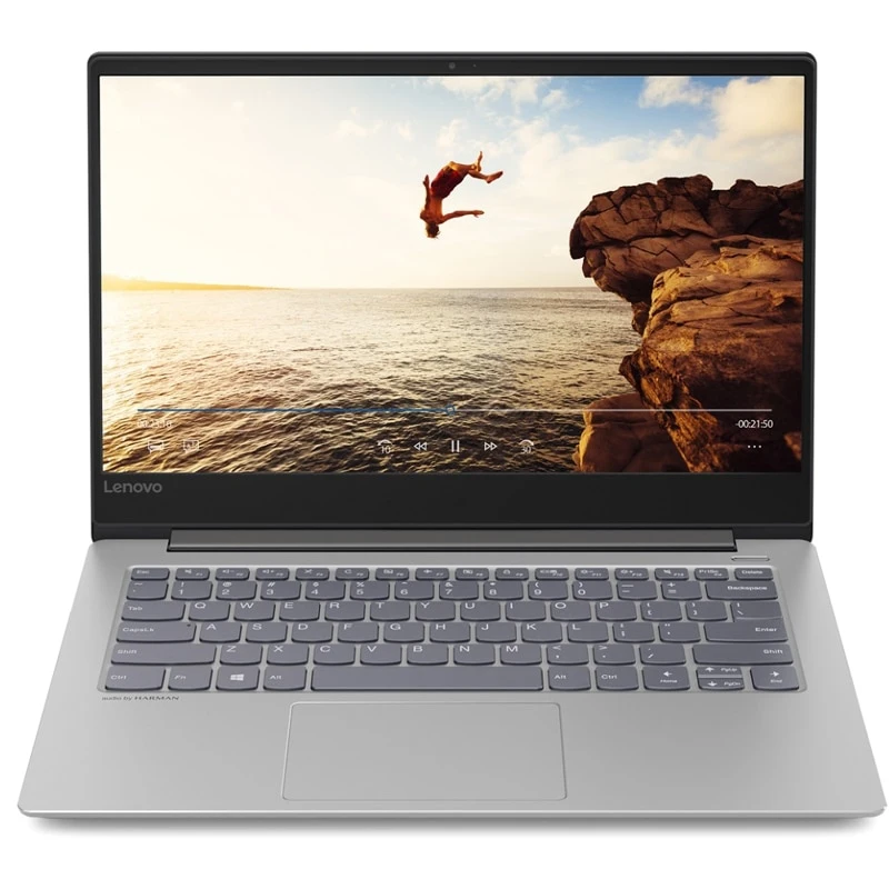Ноутбук LENOVO 530S-14ARR/14.0 FHD IPS AG 250N N/RYZEN 5/2500U/8GB/Без HDD/256GB SSD/Integrated/Без привода/Win10/81H10024RU |