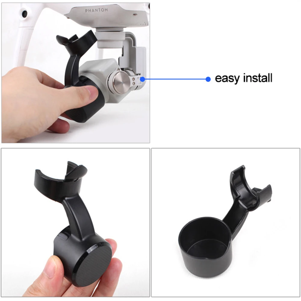 Крышка объектива защитная крышка для камеры крепление DJI Phantom 4 Pro Advanced Drone Gimbal Guard