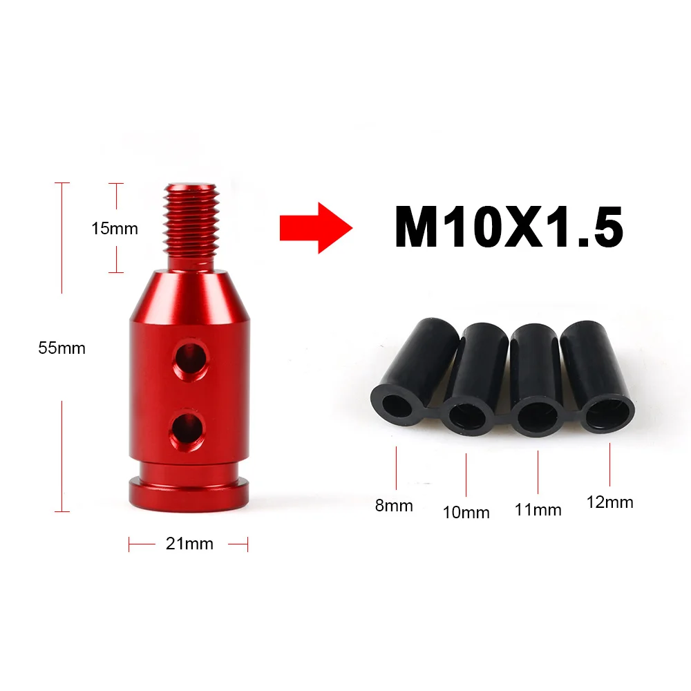 Для M10x1.5/M12x1.25 ручной автомобильный адаптер для ручки из алюминиевого