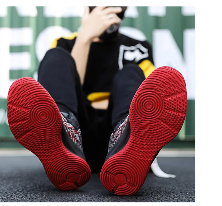 Новые мужские баскетбольные кроссовки zapatillas hombre Deportiva Lebron дышащие мужские Ботильоны баскетбольные кроссовки спортивная обувь