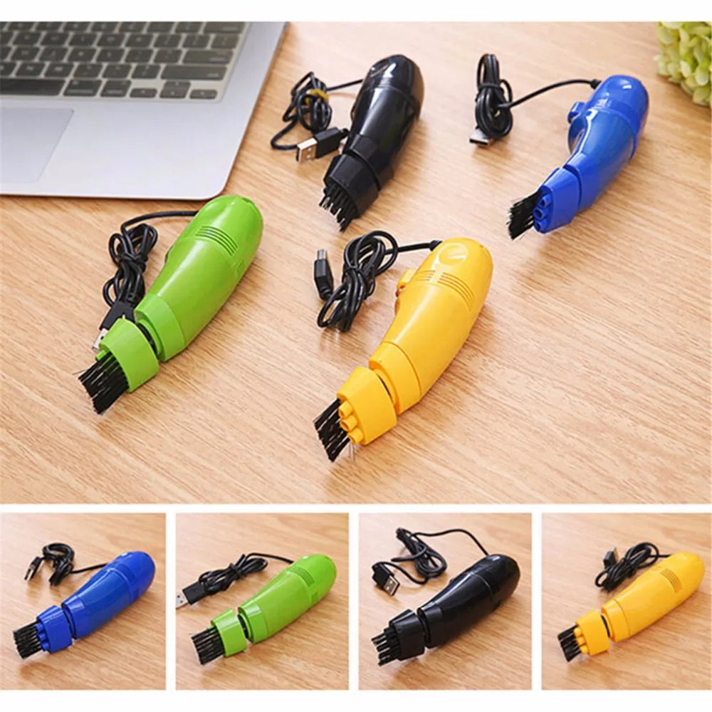 Компьютерный пылесос для клавиатуры USB мини очистка компьютера ПК ноутбука