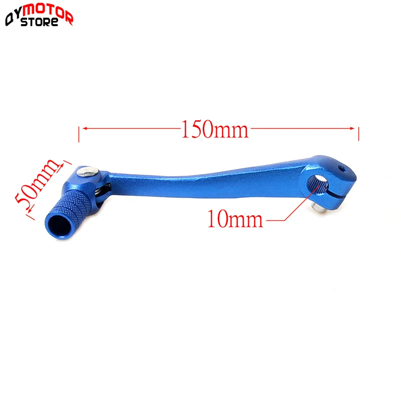 Алюминиевый складной рычаг переключения передач для мотоцикла с ЧПУ Kayo Apollo Bosuer