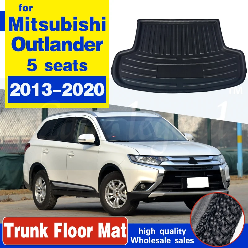 Подходят для Mitsubishi Outlander 2013 2020 задний багажник багажника Багажника Грузовой
