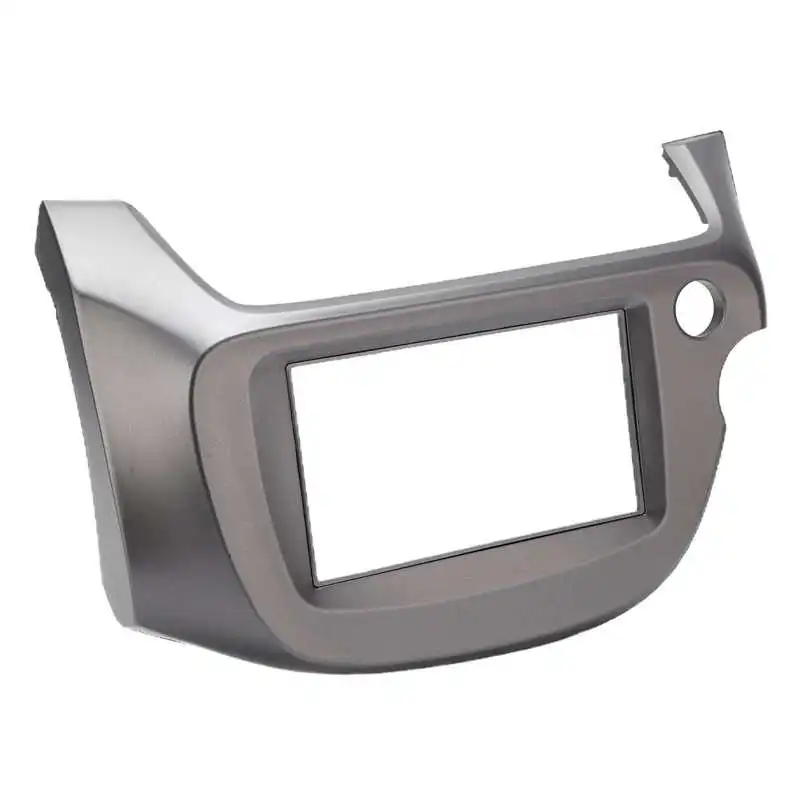 2 DIN ABS центральная консоль CD отделка панель крышка автомобиля адаптации Замена