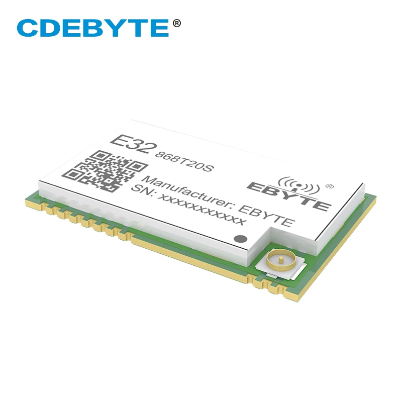 SX1276 LoRa 868 МГц 100 мВт SMD беспроводной трансивер CDEBYTE E32 868T20S TTL передатчик и приемник