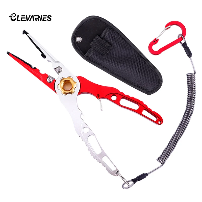 

Профессиональные ульсветильник рыболовные плоскогубцы из авиационного алюминия для морской рыбалки снасть для удаления крючков приманка ...