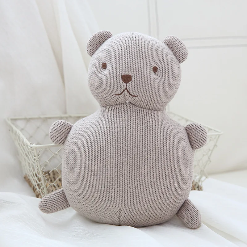 Мягкие игрушки животные Детские удобные милый кролик слон единорог медведь