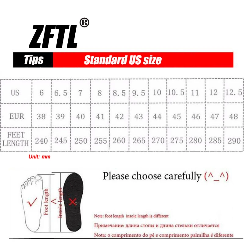 ZFTL NEW Men casual shoes sports Beef tendon bottom wear-resistant men's hiking Dad sneakers 133 | Обувь