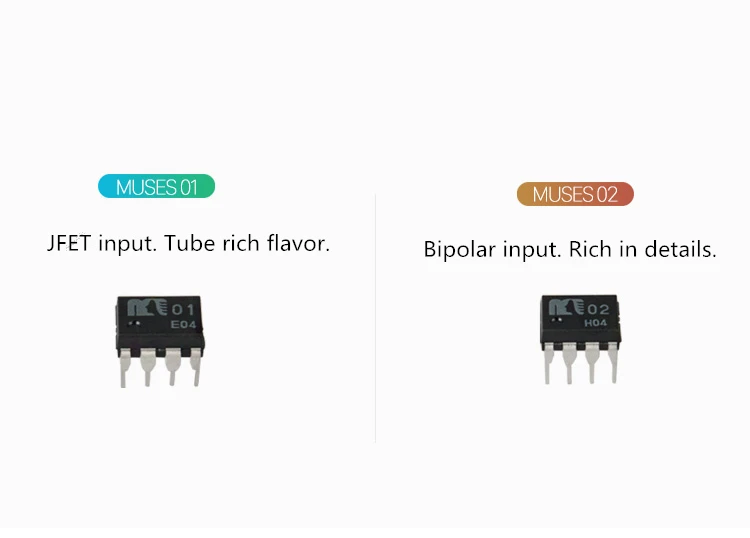 MUSES01 MUSES02 MUSES 02 IC OPAMP аудио 11 МГц DIP-8