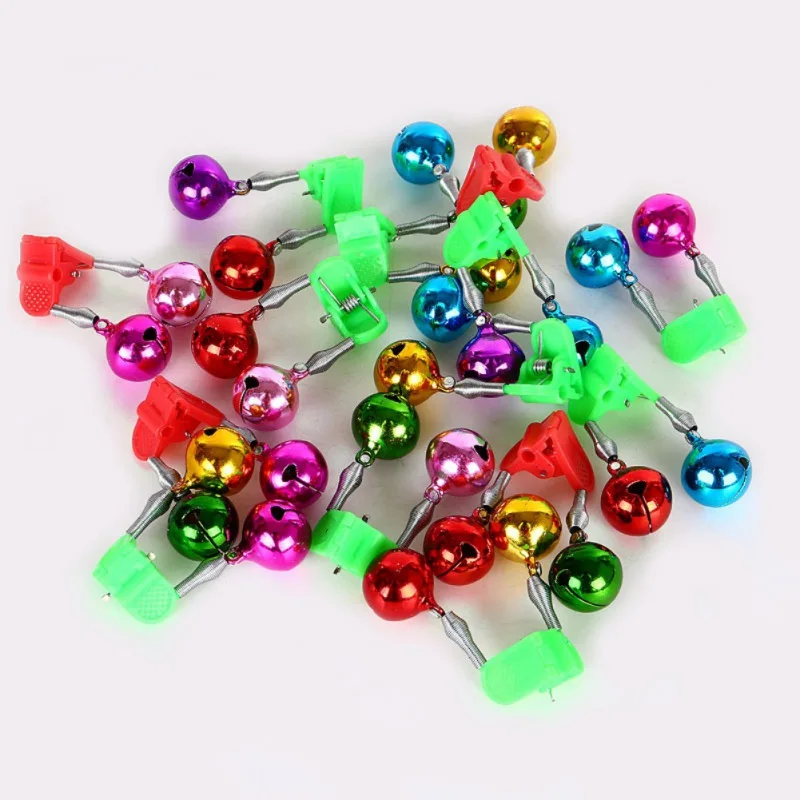 

Colored Pure Copper Bell # Colored Pure Copper Fishing Bell Fishing Gear Sea Rod Alarm Bell Large 20mm Fishing Alarm Bell