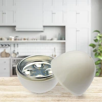 egg shaped egg steamer kitchen gadgets 4 eggs cooker boiler for microwave egg mold baking kitchen gadgets and accessories