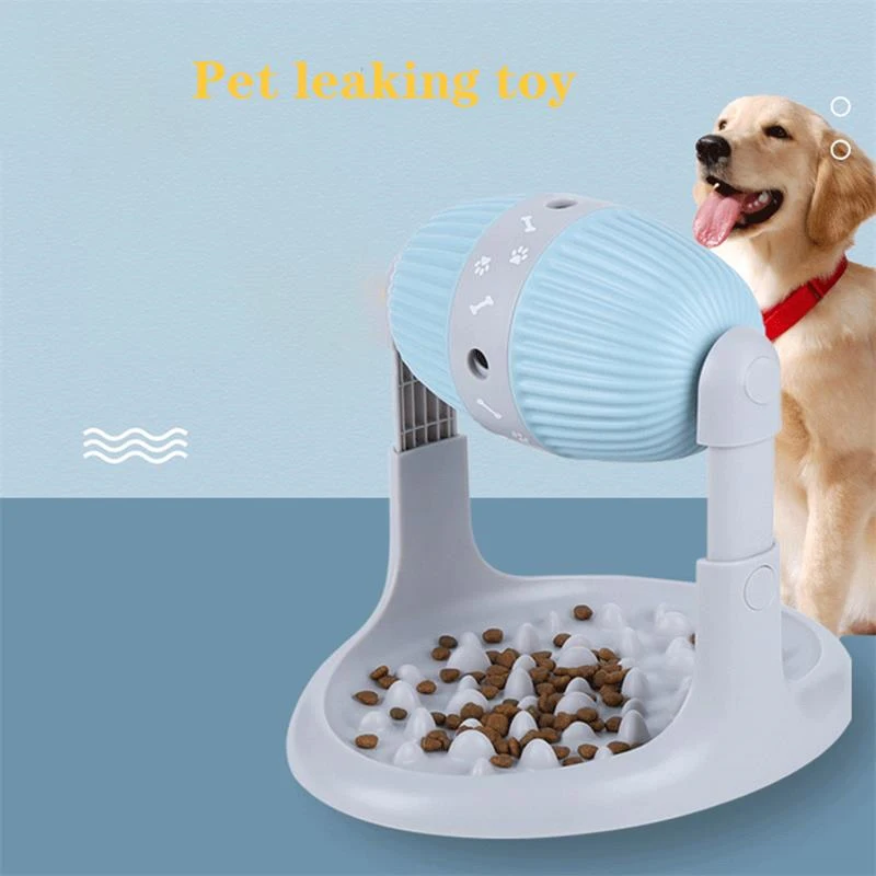 

Pet toy pet fun bowl feeder dog cat feeding toy rolling toy food spill toy snack exercise fun pet supplies