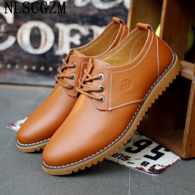 Мужская повседневная обувь горячая Распродажа мужская зимняя из натуральной